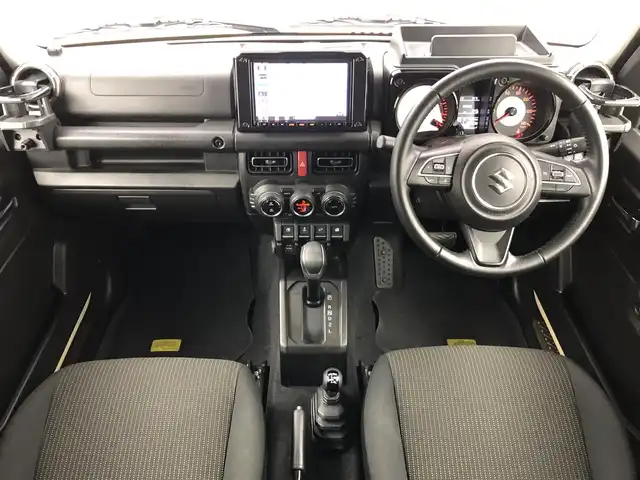 スズキ ジムニー XC 愛知県 2020(令2)年 4.3万km シフォンアイボリーM パートタイム４WD/スズキセーフティーサポート/・衝突軽減ブレーキ/・横滑り防止装置/純正SDナビ/・フルセグTV/・Bluetooth/DELTAFORCEアルミホイール/フォグランプ/前後ドライブレコーダー/LEDヘッドライト/ETC