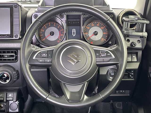 スズキ ジムニー XC 新潟県 2020(令2)年 4.3万km シフォンアイボリーM パートタイム４WD/スズキセーフティーサポート/・衝突軽減ブレーキ/・横滑り防止装置/・レーンキープアシスト/純正SDナビ/（CD/DVD/SD/BT/USB）/DELTAFORCEアルミホイール/フォグランプ/オートハイビーム/レザーステアリング/ステアリングスイッチ/前席シートヒーター/前後ドライブレコーダー/LEDヘッドライト/ETC