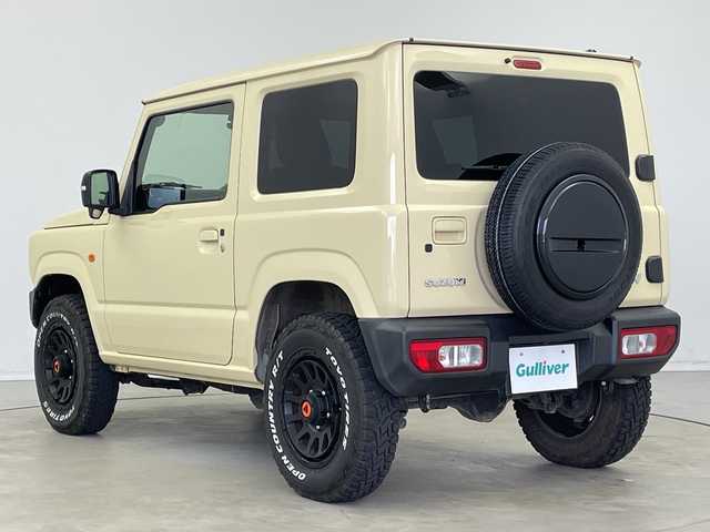 スズキ ジムニー XC 新潟県 2020(令2)年 4.3万km シフォンアイボリーM パートタイム４WD/スズキセーフティーサポート/・衝突軽減ブレーキ/・横滑り防止装置/・レーンキープアシスト/純正SDナビ/（CD/DVD/SD/BT/USB）/DELTAFORCEアルミホイール/フォグランプ/オートハイビーム/レザーステアリング/ステアリングスイッチ/前席シートヒーター/前後ドライブレコーダー/LEDヘッドライト/ETC