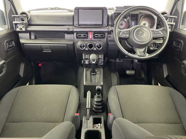 スズキ ジムニー XC 新潟県 2020(令2)年 4.3万km シフォンアイボリーM パートタイム４WD/スズキセーフティーサポート/・衝突軽減ブレーキ/・横滑り防止装置/・レーンキープアシスト/純正SDナビ/（CD/DVD/SD/BT/USB）/DELTAFORCEアルミホイール/フォグランプ/オートハイビーム/レザーステアリング/ステアリングスイッチ/前席シートヒーター/前後ドライブレコーダー/LEDヘッドライト/ETC