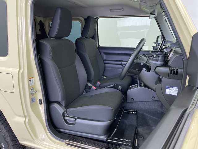 スズキ ジムニー XC 新潟県 2020(令2)年 4.3万km シフォンアイボリーM パートタイム４WD/スズキセーフティーサポート/・衝突軽減ブレーキ/・横滑り防止装置/・レーンキープアシスト/純正SDナビ/（CD/DVD/SD/BT/USB）/DELTAFORCEアルミホイール/フォグランプ/オートハイビーム/レザーステアリング/ステアリングスイッチ/前席シートヒーター/前後ドライブレコーダー/LEDヘッドライト/ETC