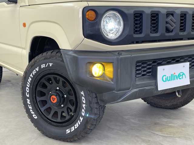 スズキ ジムニー XC 新潟県 2020(令2)年 4.3万km シフォンアイボリーM パートタイム４WD/スズキセーフティーサポート/・衝突軽減ブレーキ/・横滑り防止装置/・レーンキープアシスト/純正SDナビ/（CD/DVD/SD/BT/USB）/DELTAFORCEアルミホイール/フォグランプ/オートハイビーム/レザーステアリング/ステアリングスイッチ/前席シートヒーター/前後ドライブレコーダー/LEDヘッドライト/ETC