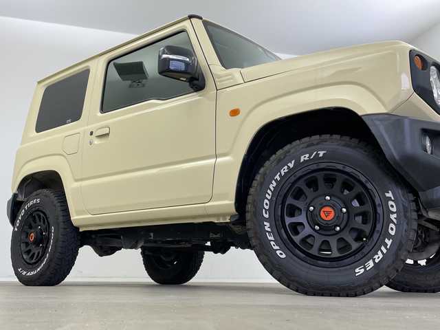 スズキ ジムニー XC 新潟県 2020(令2)年 4.3万km シフォンアイボリーM パートタイム４WD/スズキセーフティーサポート/・衝突軽減ブレーキ/・横滑り防止装置/・レーンキープアシスト/純正SDナビ/（CD/DVD/SD/BT/USB）/DELTAFORCEアルミホイール/フォグランプ/オートハイビーム/レザーステアリング/ステアリングスイッチ/前席シートヒーター/前後ドライブレコーダー/LEDヘッドライト/ETC