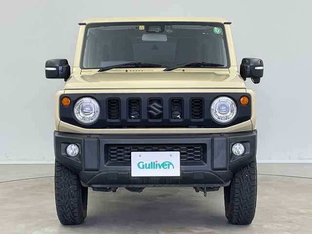 スズキ ジムニー XC 新潟県 2020(令2)年 4.3万km シフォンアイボリーM パートタイム４WD/スズキセーフティーサポート/・衝突軽減ブレーキ/・横滑り防止装置/・レーンキープアシスト/純正SDナビ/（CD/DVD/SD/BT/USB）/DELTAFORCEアルミホイール/フォグランプ/オートハイビーム/レザーステアリング/ステアリングスイッチ/前席シートヒーター/前後ドライブレコーダー/LEDヘッドライト/ETC