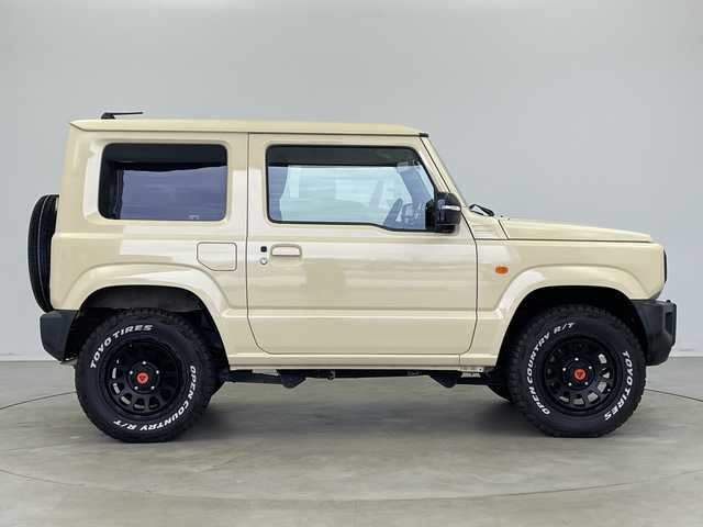 スズキ ジムニー XC 新潟県 2020(令2)年 4.3万km シフォンアイボリーM パートタイム４WD/スズキセーフティーサポート/・衝突軽減ブレーキ/・横滑り防止装置/・レーンキープアシスト/純正SDナビ/（CD/DVD/SD/BT/USB）/DELTAFORCEアルミホイール/フォグランプ/オートハイビーム/レザーステアリング/ステアリングスイッチ/前席シートヒーター/前後ドライブレコーダー/LEDヘッドライト/ETC