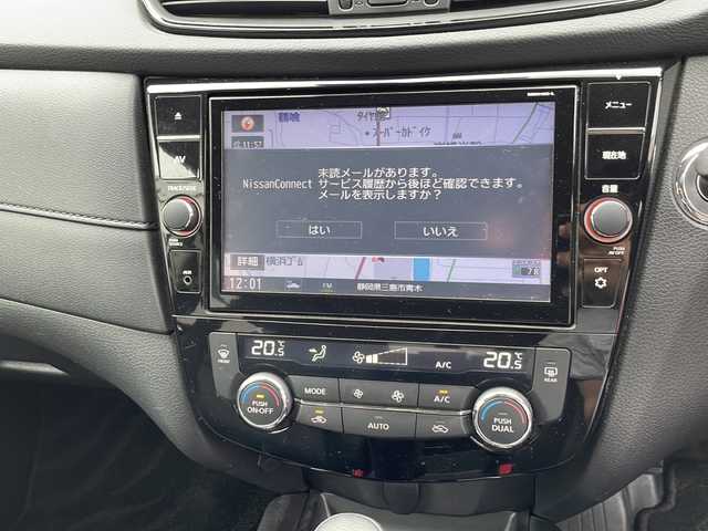日産 エクストレイル 20X 静岡県 2018(平30)年 3万km ブリリアントホワイトパール 純正8インチナビ/地デジTV/純正CD/DVD/Bluetooth/バック/全周囲カメラ/カブロンシート/パワーバックドア/LEDヘッドライト/純正18インチAW/スマートキー/スペアキー/保証書/取説