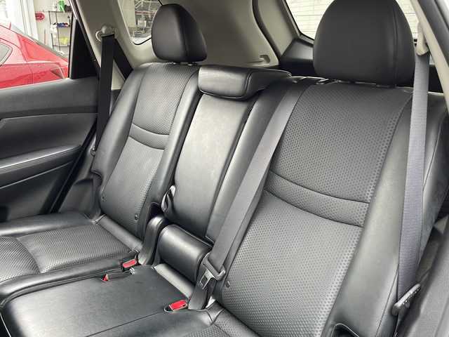 日産 エクストレイル 20X 静岡県 2018(平30)年 3万km ブリリアントホワイトパール 純正8インチナビ/地デジTV/純正CD/DVD/Bluetooth/バック/全周囲カメラ/カブロンシート/パワーバックドア/LEDヘッドライト/純正18インチAW/スマートキー/スペアキー/保証書/取説