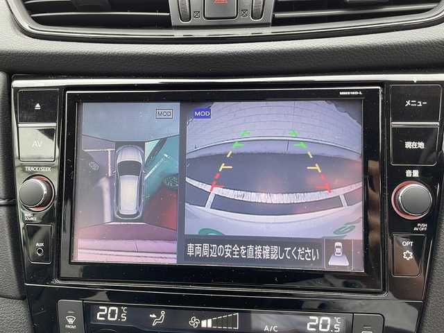 日産 エクストレイル 20X 静岡県 2018(平30)年 3万km ブリリアントホワイトパール 純正8インチナビ/地デジTV/純正CD/DVD/Bluetooth/バック/全周囲カメラ/カブロンシート/パワーバックドア/LEDヘッドライト/純正18インチAW/スマートキー/スペアキー/保証書/取説