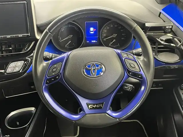 トヨタ Ｃ－ＨＲ G LEDエディション 兵庫県 2017(平29)年 6万km ホワイトパールクリスタルシャイン 純正SDナビ(CD/Bluetooth/フルセグ)/バックカメラ/モデリスタエアロ/前後ドライブレコーダー/TEIN車高調/追従型クルーズコントロール/ハーフレザーシート/シートヒーター/オートライト/オートマチックハイビーム/LEDヘッドライト/純正18インチアルミホイール/純正フロアマット/ETC