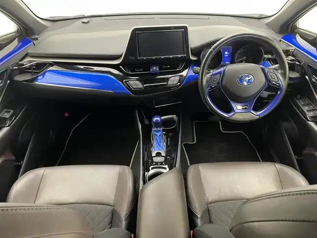 トヨタ Ｃ－ＨＲ G LEDエディション 兵庫県 2017(平29)年 6万km ホワイトパールクリスタルシャイン 純正SDナビ(CD/Bluetooth/フルセグ)/バックカメラ/モデリスタエアロ/前後ドライブレコーダー/TEIN車高調/追従型クルーズコントロール/ハーフレザーシート/シートヒーター/オートライト/オートマチックハイビーム/LEDヘッドライト/純正18インチアルミホイール/純正フロアマット/ETC