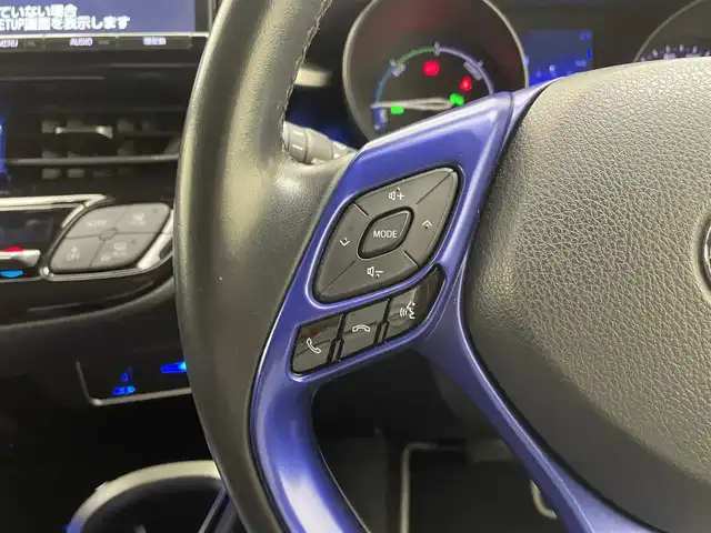 トヨタ Ｃ－ＨＲ G LEDエディション 兵庫県 2017(平29)年 6万km ホワイトパールクリスタルシャイン 純正SDナビ(CD/Bluetooth/フルセグ)/バックカメラ/モデリスタエアロ/前後ドライブレコーダー/TEIN車高調/追従型クルーズコントロール/ハーフレザーシート/シートヒーター/オートライト/オートマチックハイビーム/LEDヘッドライト/純正18インチアルミホイール/純正フロアマット/ETC