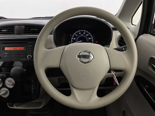 日産 デイズ J ボレロ 新潟県 2016(平28)年 3.5万km モカブラウンP オーディオ/レザーシート/ETC/リモコンキー/ドアバイザー/前後ドラレコ