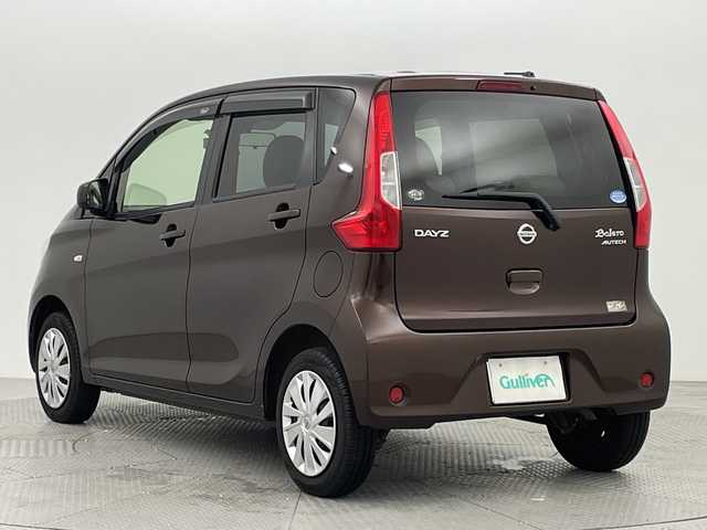 日産 デイズ J ボレロ 新潟県 2016(平28)年 3.5万km モカブラウンP オーディオ/レザーシート/ETC/リモコンキー/ドアバイザー/前後ドラレコ