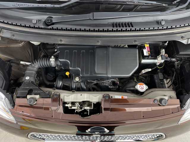 日産 デイズ J ボレロ 新潟県 2016(平28)年 3.5万km モカブラウンP オーディオ/レザーシート/ETC/リモコンキー/ドアバイザー/前後ドラレコ