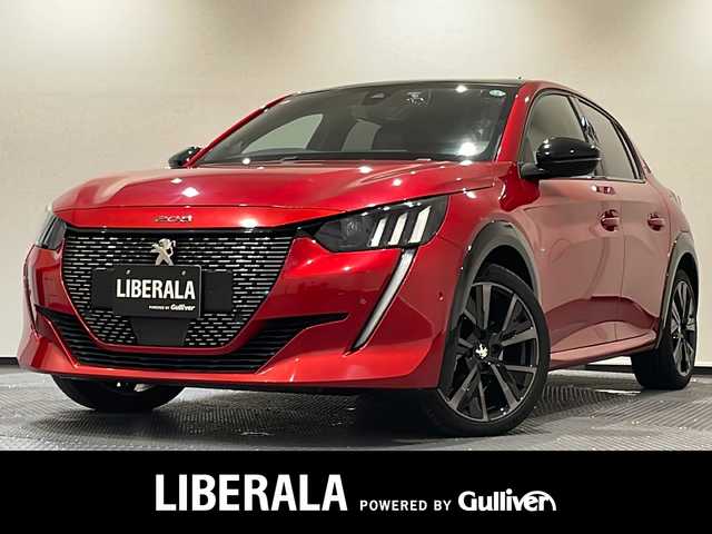 プジョー プジョー ２０８ GT 新潟県 2021(令3)年 3万km 赤 オプション/パノラミックガラスルーフ/タッチスクリーン専用カーナビゲーションユニット/GT装備/アルカンタラ＆テップレザーダイナミックシート/フロントシートヒーター/標準装備/3Dデジタルヘッドアップインストルメントパネル/7インチタッチスクリーン/・Applecarplay/・Androidauto/・Bluetooth/アクティブクルーズコントロール/レーンキープアシスト/レーンポジショニングアシスト/ブラインドスポットモニター/インテリジェントハイビーム/フルLEDヘッドライト/インテリアアンビエンスランプ/コーナーセンサー/前後ドライブレコーダー/ETC