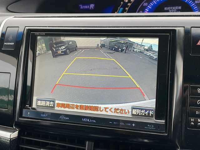 トヨタ エスティマ ハイブリッド アエラス 青森県 2012(平24)年 8.2万km ホワイトパールクリスタルシャイン 4WD/純正8インチHDDナビ・フルセグTV/CD・DVD・Bluetooth・SD/純正12インチフリップダウンモニター/バックカメラ/両側パワースライドドア/運転席パワーシート/クルーズコントロール/ビルトインETC/前後ドライブレコーダー/AC100V1500W/HIDヘッドライト/オートライト/フォグランプ/純正17インチアルミ/TRDフロントスポイラー