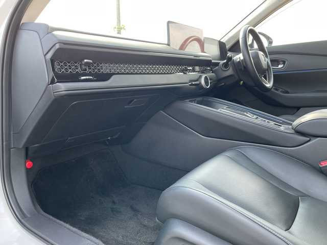 ホンダ アコード e:HEV 新潟県 2024(令6)年 2.2万km プラチナホワイトパール 4WD/純正ディスプレイオーディオ/BT/フルセグテレビ/全方位カメラ/ETC2.0/ドライブレコーダー/衝突被害軽減ブレーキ/レーンキープアシスト/レーダークルーズコントロール/革シート/パワーシート/シートヒーター/パドルシフト/ステアリングスイッチ/コーナーセンサー/スマートキー/プッシュスタート/LEDヘッドライト/オートライト/オートハイビーム/純正18インチアルミホイール