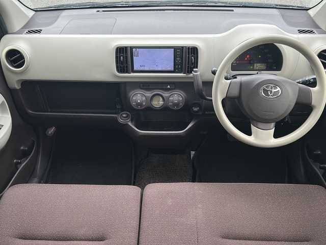 トヨタ パッソ プラスハナ 山形県 2012(平24)年 10.9万km ブラックマイカメタリック 禁煙車/4WD/横滑り防止装置/純正SDナビ/（Bluetooth/CD/DVD/フルセグ)/HIDヘッドライト/フォグランプ/ETC/社外AW/純正フロアマット/エンジンスターター/電動格納ウィンカーミラー/ドアバイザー