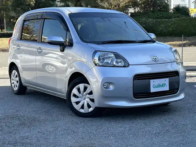 トヨタ ポルテ G 神奈川県 2016(平28)年 5.7万km シルバーM ディーラーop　SDナビ/・フルセグTV/CD/DVD/BT/バックカメラ/ビルトインETC/ドライブレコーダー/前席シートヒーター/衝突被害軽減ブレーキ/オートマチックハイビーム/左側パワースライドドア/スマートキー/横滑り防止装置/電動コーナーポール/フォグランプ/ドアバイザー/純正フロアマット/保証書/取扱説明書/スペアキー×1