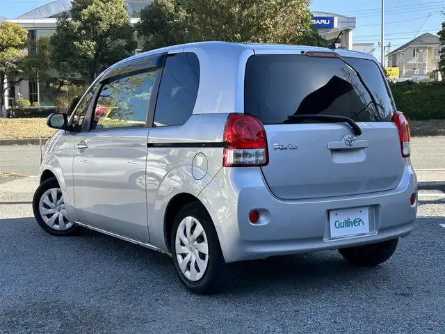 トヨタ ポルテ G 神奈川県 2016(平28)年 5.7万km シルバーM ディーラーop　SDナビ/・フルセグTV/CD/DVD/BT/バックカメラ/ビルトインETC/ドライブレコーダー/前席シートヒーター/衝突被害軽減ブレーキ/オートマチックハイビーム/左側パワースライドドア/スマートキー/横滑り防止装置/電動コーナーポール/フォグランプ/ドアバイザー/純正フロアマット/保証書/取扱説明書/スペアキー×1