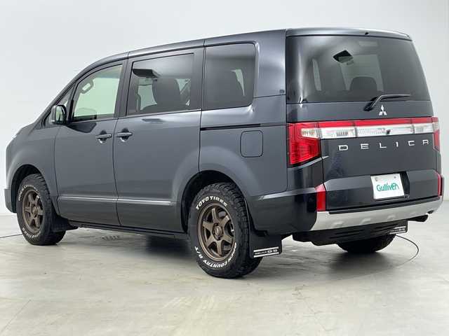 三菱 デリカＤ：５ G パワーパッケージ 道央・札幌 2022(令4)年 2.6万km グラファイトグレーメタリック/ブラックマイカ ・4WD/・ワンオーナー/・寒冷地仕様/・純正ナビ&CD&DVD&SD&BT&TV/・全方位モニター/・両側パワースライドドア/・電動リアゲート/・衝突軽減ブレーキ/・レーダークルーズコントロール/・オートステップ/・前席シートヒーター/・ステアリングヒーター/・ドアミラーヒーター/・ビルトインETC/・LEDヘッドライト/・RAYS16インチAW