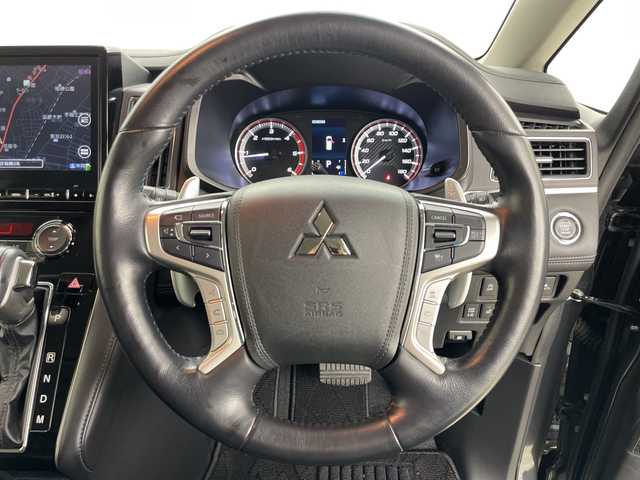 三菱 デリカＤ：５ G パワーパッケージ 道央・札幌 2022(令4)年 2.6万km グラファイトグレーメタリック/ブラックマイカ ・4WD/・ワンオーナー/・寒冷地仕様/・純正ナビ&CD&DVD&SD&BT&TV/・全方位モニター/・両側パワースライドドア/・電動リアゲート/・衝突軽減ブレーキ/・レーダークルーズコントロール/・オートステップ/・前席シートヒーター/・ステアリングヒーター/・ドアミラーヒーター/・ビルトインETC/・LEDヘッドライト/・RAYS16インチAW