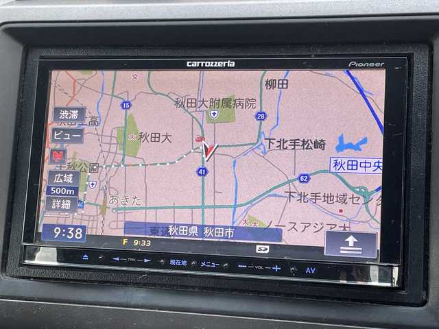 ホンダ ストリーム X スタイリッシュ パッケージ 秋田県 2011(平23)年 14万km クリスタルブラックパール ・社外ナビ/・フルセグTV（CD・DVD再生可）/・Bluetooth/・バックカメラ/・ETC/・オートライト/・純正フロアマット