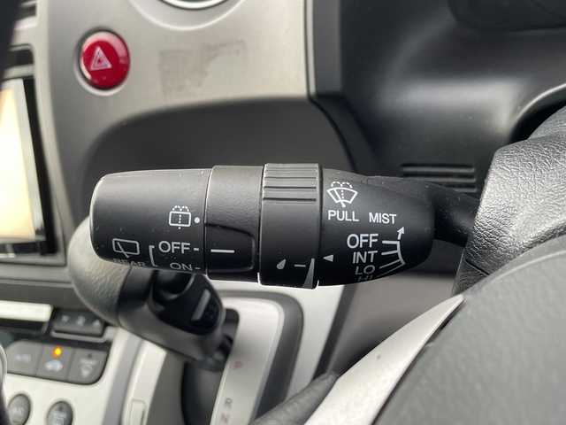 ホンダ ストリーム X スタイリッシュ パッケージ 秋田県 2011(平23)年 14万km クリスタルブラックパール ・社外ナビ/・フルセグTV（CD・DVD再生可）/・Bluetooth/・バックカメラ/・ETC/・オートライト/・純正フロアマット