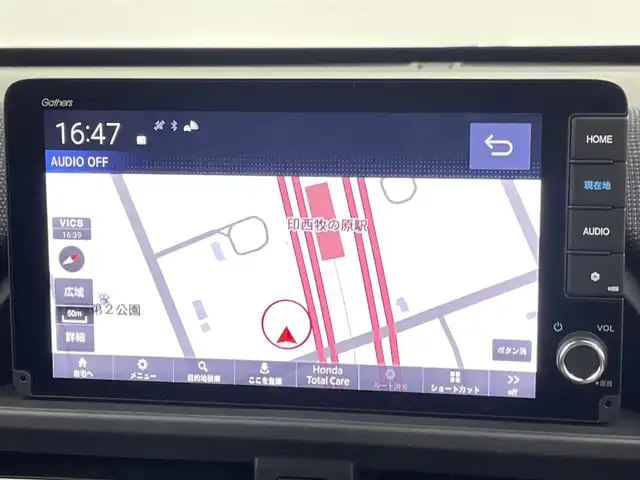 ホンダ フリード ハイブリット e:HEV AIR EX 千葉県 2025(令7)年 0.2万km プラチナホワイトパール 禁煙車/ホンダセンシング/・路外逸脱抑制機能/・ブラインドスポットインフォメーション/・踏み間違い衝突軽減システム/・衝突軽減ブレーキ/・パーキングセンサー/・レーダークルーズコントロール/両側パワースライドドア/純正９型ホンダコネクトナビ/・型番：LXM-242ZFNi/・Apple CarPlay/Android Auto/Bluetooth/フルセグTV/・バックカメラ/皮巻きステアリング/・ステアリングスイッチ/ハーフレザーシート/・DNシートヒーター/電子パーキング/・ブレーキホールド/純正15インチAW/オートライト/・LEDヘッドライト