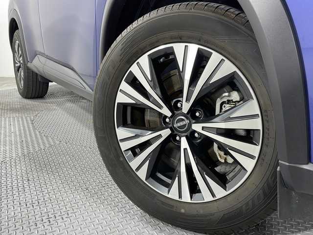 日産 エクストレイル X e－4ORCE 広島県 2022(令4)年 0.5万km カスピアンブルー 純正９型ナビ　/バックカメラ　/シートヒーター　/プロパイロット　/ブラインドスポットモニター　/電動シート　/電動リアゲート　/ステアリングヒーター/レーンキープアシスト/衝突軽減ブレーキ/ETC/リアトラフィックモニター/純正18インチアルミホイール(235/60/R 18)/エアバッグ(運転席/助手席/サイド)