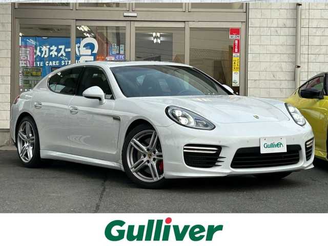 ポルシェ パナメーラ ターボ 岩手県 2014(平26)年 3.5万km 白 禁煙車/４WD/ターボ/バックカメラ/クルーズコントロール/インテリジェントントAFS/横滑り防止装置/電動パーキング/盗難防止装置/アイドリングストップ/ローダウン/電動リアゲート/ディスチャージトランプ/ヘッドライトウォッシャー/フォグランプ/AUTOライト/シートポジション装置/パワーシート/スマートキー/スペアキー/純正マット/取扱説明書
