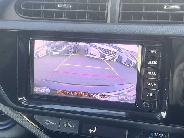 トヨタ アクア S 島根県 2016(平28)年 5.7万km ディープアメジストマイカメタリック 純正SDナビ　/地デジ/Ｂｌｕｅｔｏｏｔｈ　/バックカメラ　/ドライブレコーダー　/ＥＴＣ　/レーンアシスト　/プリクラッシュセーフティー　/オートハイビーム/ライト　/スマートキー/プッシュスタート/純正フロアマット　/社外15インチアルミホイール