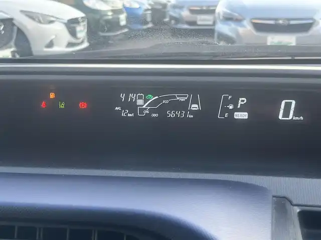 トヨタ アクア S 島根県 2016(平28)年 5.7万km ディープアメジストマイカメタリック 純正SDナビ　/地デジ/Ｂｌｕｅｔｏｏｔｈ　/バックカメラ　/ドライブレコーダー　/ＥＴＣ　/レーンアシスト　/プリクラッシュセーフティー　/オートハイビーム/ライト　/スマートキー/プッシュスタート/純正フロアマット　/社外15インチアルミホイール