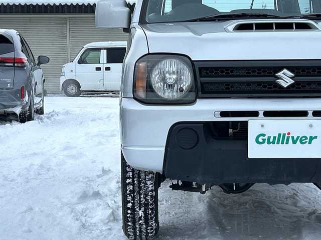 スズキ ジムニー XG 道北・旭川 2016(平28)年 5.1万km シルキーシルバーメタリック /ワンオーナー//4WD//ターボ//社外オーディオ//CD/USB/AUX//純正フロアマット//キーレスキー//背面タイヤ//保証書//取扱説明書//ヘッドライトレベライザー//ABS