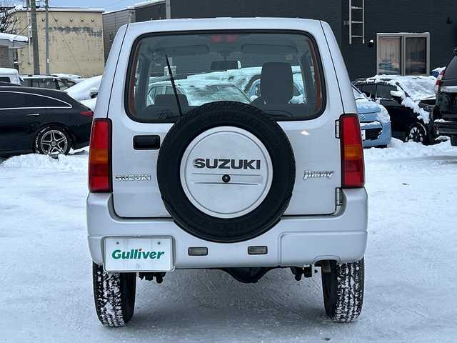 スズキ ジムニー XG 道北・旭川 2016(平28)年 5.1万km シルキーシルバーメタリック /ワンオーナー//4WD//ターボ//社外オーディオ//CD/USB/AUX//純正フロアマット//キーレスキー//背面タイヤ//保証書//取扱説明書//ヘッドライトレベライザー//ABS