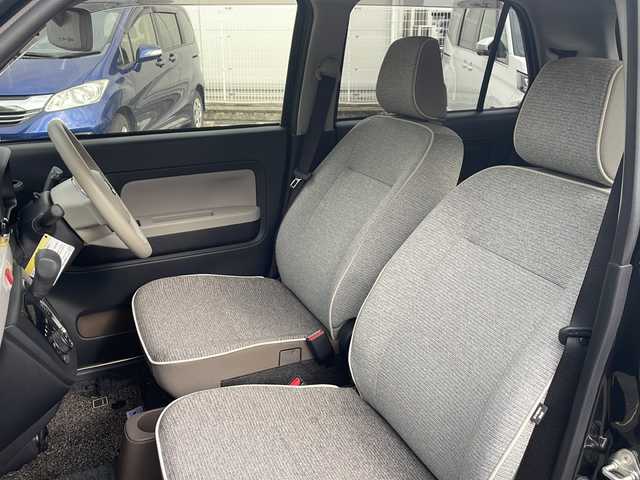 ダイハツ ミラ トコット G SA Ⅲ 福岡県 2023(令5)年 2.9万km ブラックマイカメタリック ワンオーナー/純正ナビNMZK-W730/(Bluetooth・フルセグTV・DVD・CD再生機能）/パノラマモニター（全周囲モニター）/ドライブレコーダー前方（DRN-HD2N)/シートヒーター（運転席・助手席）/USB入力端子（3か所）/アイドリングストップ（オフ）/純正フロアマット/先進発車お知らせ機能/スマートキー/スペアキー/パワーウィンドウ/パワーステアリング/保証書/取扱説明書