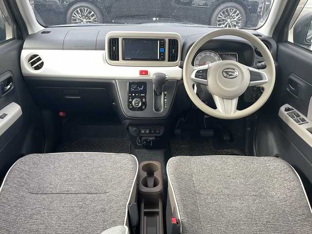 ダイハツ ミラ トコット G SA Ⅲ 福岡県 2023(令5)年 2.9万km ブラックマイカメタリック ワンオーナー/純正ナビNMZK-W730/(Bluetooth・フルセグTV・DVD・CD再生機能）/パノラマモニター（全周囲モニター）/ドライブレコーダー前方（DRN-HD2N)/シートヒーター（運転席・助手席）/USB入力端子（3か所）/アイドリングストップ（オフ）/純正フロアマット/先進発車お知らせ機能/スマートキー/スペアキー/パワーウィンドウ/パワーステアリング/保証書/取扱説明書