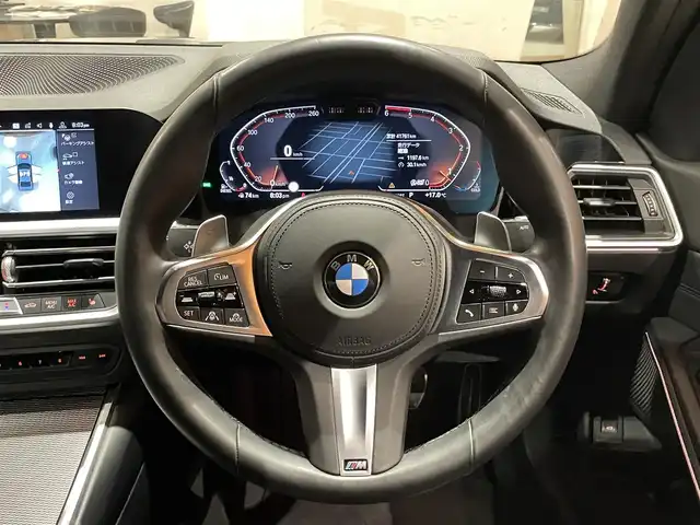 ＢＭＷ ３２０ｄ xDrive Mスポーツ 道央・札幌 2019(令1)年 4.2万km ミネラルグレー メタリックペイント/パーキングアシストプラス/OP19インチアロイホイール/ドライビングアシストプロフェッショナル/アダプティブLEDヘッドライト/ハイビームアシスト/純正HDDナビ/USB/BT/360°カメラ/PDC/パーキングアシスト/ハーフレザーシート/シートヒーター/ワイヤレスチャージング
