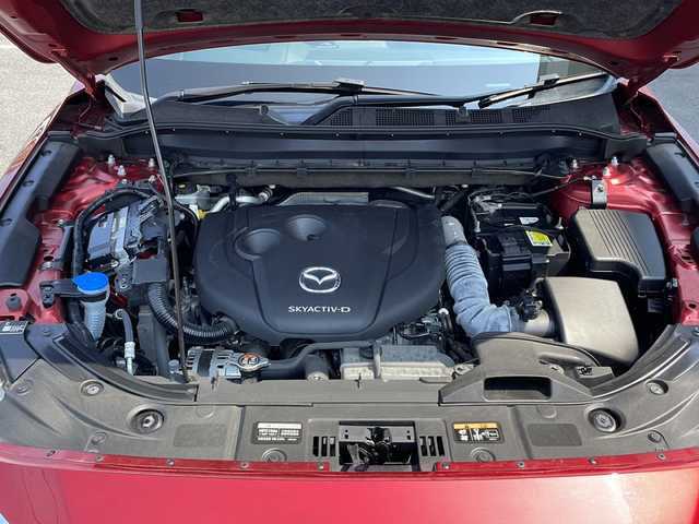 マツダ ＣＸ－５ XD エクスクルーシブモード 山口県 2020(令2)年 5.4万km ソウルレッドクリスタルM 純正SDナビ/Bluetooth接続/アラウンドビューモニター/DVD再生機能有/ワンオーナー/ETC/レーダークルーズコントロール/パドルシフト/USB入力端子/パワーシートD席/N席/純正フロアマット/レザーシート/シートヒーター/エアシート/コーナーセンサー/純正19インチアルミホイール/純正LEDライト