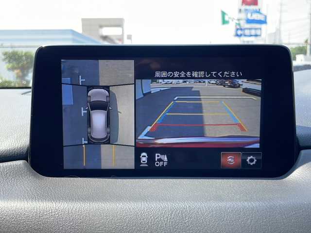マツダ ＣＸ－５ XD エクスクルーシブモード 山口県 2020(令2)年 5.4万km ソウルレッドクリスタルM 純正SDナビ/Bluetooth接続/アラウンドビューモニター/DVD再生機能有/ワンオーナー/ETC/レーダークルーズコントロール/パドルシフト/USB入力端子/パワーシートD席/N席/純正フロアマット/レザーシート/シートヒーター/エアシート/コーナーセンサー/純正19インチアルミホイール/純正LEDライト