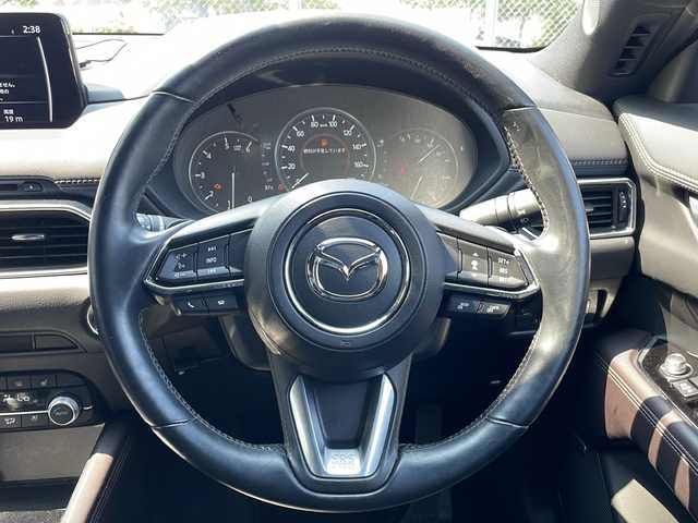 マツダ ＣＸ－５ XD エクスクルーシブモード 山口県 2020(令2)年 5.4万km ソウルレッドクリスタルM 純正SDナビ/Bluetooth接続/アラウンドビューモニター/DVD再生機能有/ワンオーナー/ETC/レーダークルーズコントロール/パドルシフト/USB入力端子/パワーシートD席/N席/純正フロアマット/レザーシート/シートヒーター/エアシート/コーナーセンサー/純正19インチアルミホイール/純正LEDライト