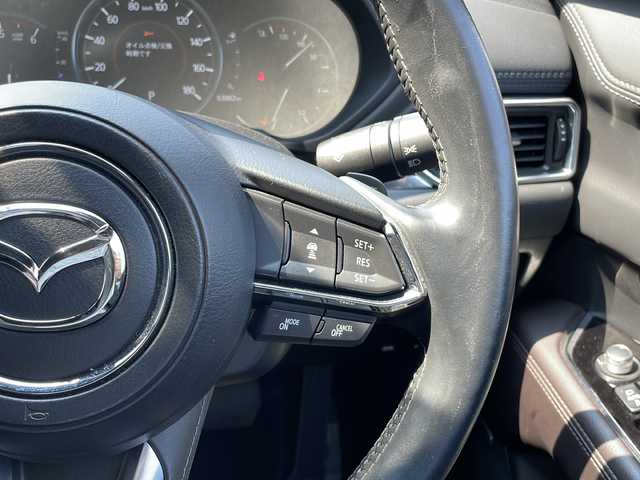 マツダ ＣＸ－５ XD エクスクルーシブモード 山口県 2020(令2)年 5.4万km ソウルレッドクリスタルM 純正SDナビ/Bluetooth接続/アラウンドビューモニター/DVD再生機能有/ワンオーナー/ETC/レーダークルーズコントロール/パドルシフト/USB入力端子/パワーシートD席/N席/純正フロアマット/レザーシート/シートヒーター/エアシート/コーナーセンサー/純正19インチアルミホイール/純正LEDライト