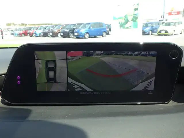 マツダ マツダ３ファストバック 15S ツーリング 千葉県 2019(令1)年 3.8万km ジェットブラックマイカ i-ACTIVSENSE/・スマートブレーキサポート/・レーンキープ・アシスト・システム/・ブラインドスポットモニタリング/アクティブ・ドライビング・ディスプレイ/純正SDナビ/地デジTV/【DVD/CD再生機能　Bluetooth接続】/360°ビュー・モニター/ETC /LEDヘッドライト/ウインカーミラー/コーナーセンサー/純正18インチアルミホイル/サイド/カーテンエアバッグ/アドバンストキーレスエントリー