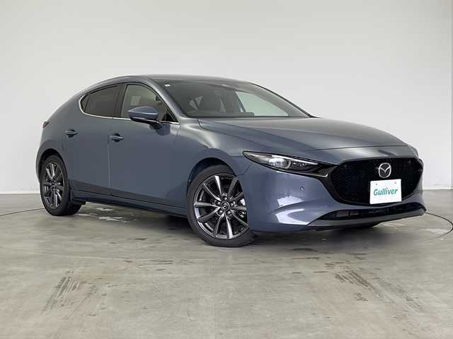 マツダ マツダ３ファストバック 20S バーガンディセレクション 新潟県 2019(令1)年 5.8万km ポリメタルグレーM 純正メーカーOPナビ/バックカメラ/フルセグTV/Bluetooth/USB/HDMI接続/衝突軽減ブレーキ/レーダークルーズコントロール/赤革シート/前席シートヒーター/D席パワーシート（メモリ機能付き）/BOSEサウンド/ステアリングヒーター/プッシュスタート/フロアマット