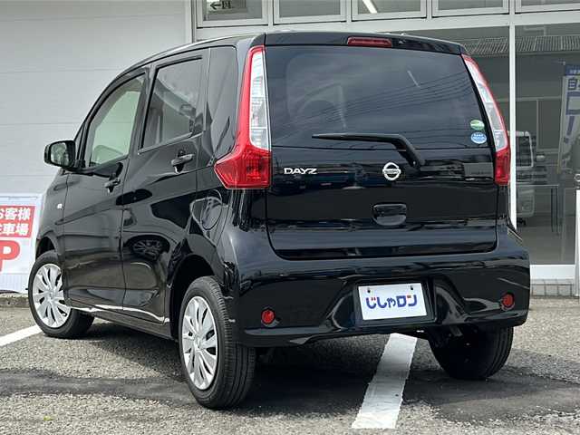 日産 デイズ J 京都府 2014(平26)年 5.8万km ブラック (株)IDOMが運営する【じしゃロン伏見店】の自社ローン専用車両になりますこちらは現金またはオートローンご利用時の価格です。自社ローンご希望の方は別途その旨お申付け下さい