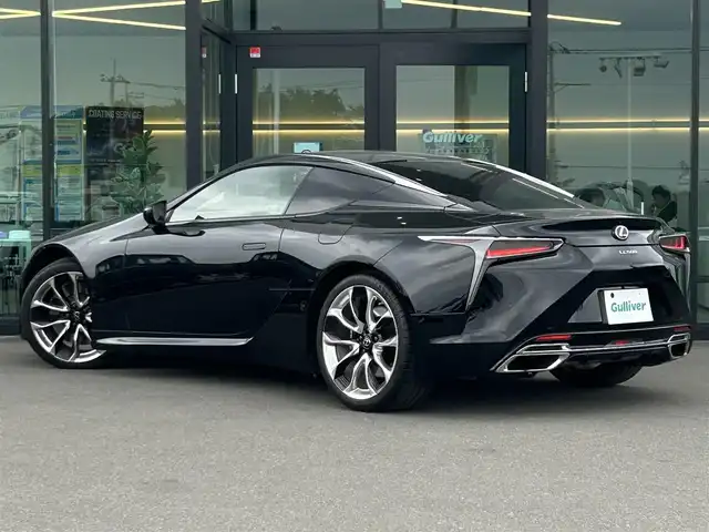 レクサス ＬＣ 500 Sパッケージ 東京都 2019(平31)年 1.7万km ブラック マークレビンソンサウンドシステム/ヘッドアップディスプレイ/3眼LEDヘッドライト/純正ナビ/バックカメラ/ビルトインETC2.0/ドライブレコーダー/シートヒーター/ベンチレーションシート/ハンドルヒーター/パドルシフト/純正21インチAW/レクサスセーフティシステム/プリクラッシュセーフティ/レーントレーシングアシスト/ブラインドスポットモニター/レーダークルーズコントロール