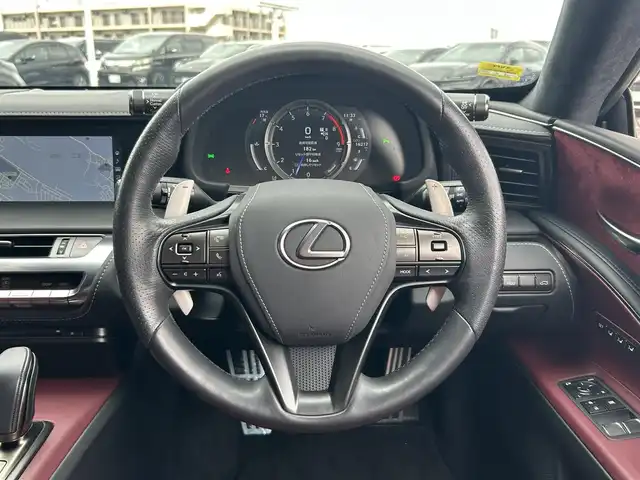 レクサス ＬＣ 500 Sパッケージ 東京都 2019(平31)年 1.7万km ブラック マークレビンソンサウンドシステム/ヘッドアップディスプレイ/3眼LEDヘッドライト/純正ナビ/バックカメラ/ビルトインETC2.0/ドライブレコーダー/シートヒーター/ベンチレーションシート/ハンドルヒーター/パドルシフト/純正21インチAW/レクサスセーフティシステム/プリクラッシュセーフティ/レーントレーシングアシスト/ブラインドスポットモニター/レーダークルーズコントロール