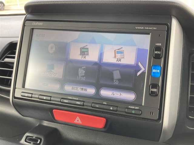 ホンダ Ｎ ＢＯＸ G Lパッケージ 鳥取県 2016(平28)年 4.5万km スマートブラック 純正ナビ/ワンセグ/CD/BT/USB/バックカメラ/ビルトインETC/片側パワースライドドア/フォグライト/プッシュエンジンスタート/アイドリングストップ/ウィンカーミラー/電動格納ミラー/フロアマット/ドアバイザー