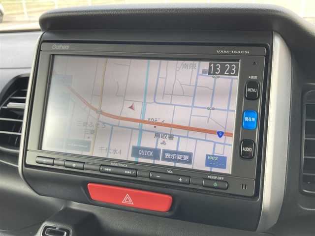 ホンダ Ｎ ＢＯＸ G Lパッケージ 鳥取県 2016(平28)年 4.5万km スマートブラック 純正ナビ/ワンセグ/CD/BT/USB/バックカメラ/ビルトインETC/片側パワースライドドア/フォグライト/プッシュエンジンスタート/アイドリングストップ/ウィンカーミラー/電動格納ミラー/フロアマット/ドアバイザー