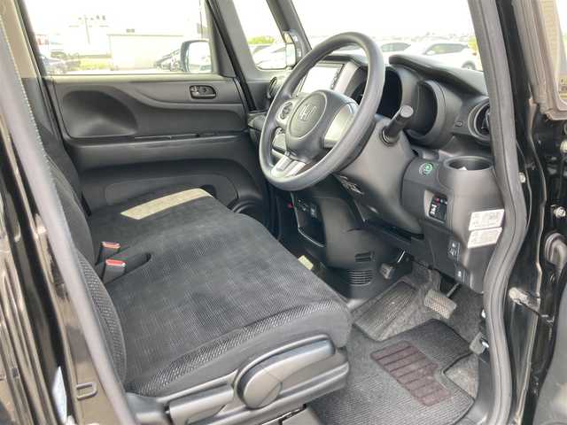 ホンダ Ｎ ＢＯＸ G Lパッケージ 鳥取県 2016(平28)年 4.5万km スマートブラック 純正ナビ/ワンセグ/CD/BT/USB/バックカメラ/ビルトインETC/片側パワースライドドア/フォグライト/プッシュエンジンスタート/アイドリングストップ/ウィンカーミラー/電動格納ミラー/フロアマット/ドアバイザー